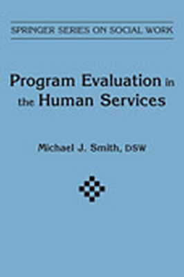 Book cover for Program Evaluation In Human Services