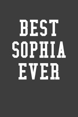 Book cover for Best Sophia Ever