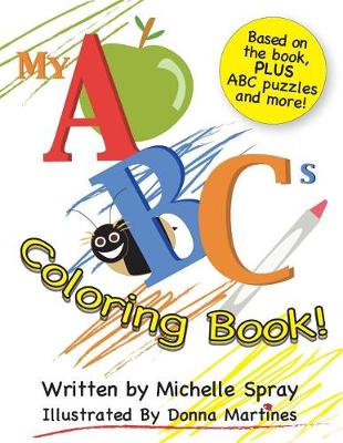 Book cover for My ABCs Coloring Book