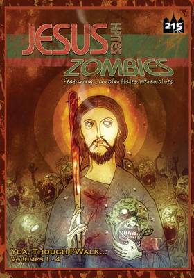 Book cover for Jesus Hates Zombies