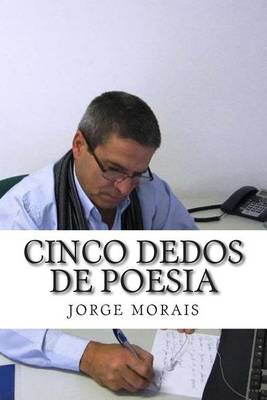 Book cover for cinco dedos de poesia