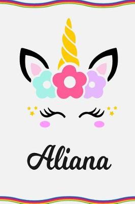 Book cover for Aliana