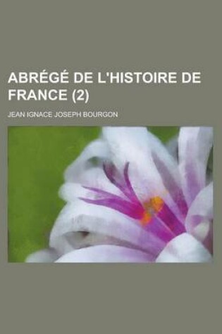 Cover of Abrege de L'Histoire de France (2)