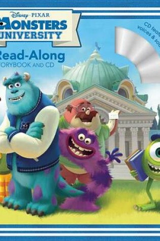 Cover of Monsters University Read-Along Storybook