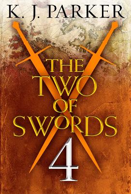 Book cover for The Two of Swords: Part 4