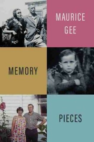 Cover of Memory Pieces