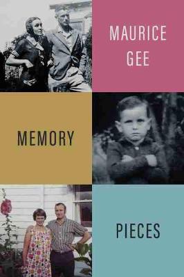 Book cover for Memory Pieces