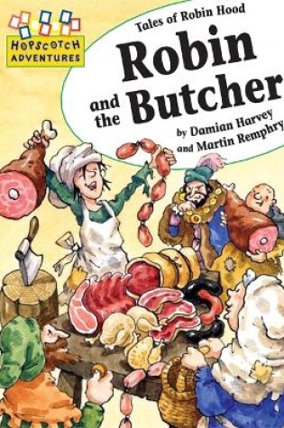 Cover of Robin and the Butcher