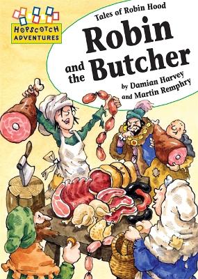 Book cover for Robin and the Butcher