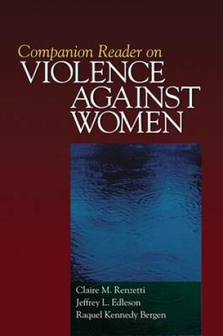 Cover of Companion Reader on Violence Against Women