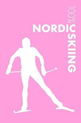 Book cover for Womens Nordic Skiing Notebook