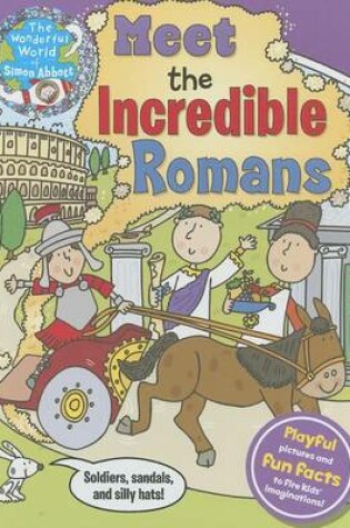 Cover of Meet the Incredible Romans