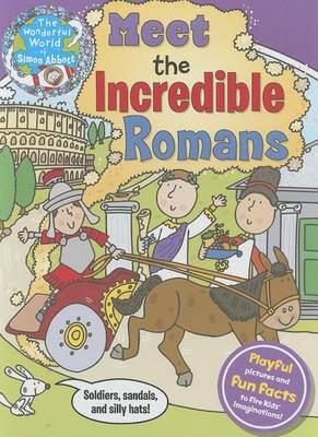 Cover of Meet the Incredible Romans