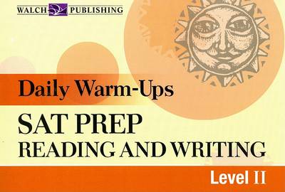 Book cover for SAT Prep Reading and Writing Level II