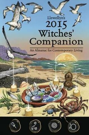 Cover of Llewellyn's 2015 Witches' Companion