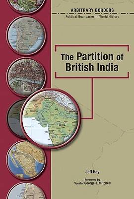 Book cover for Partition of British India