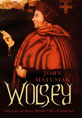 Book cover for Wolsey