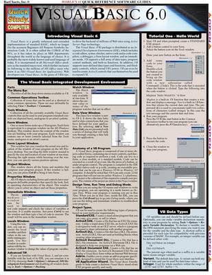 Book cover for Visual Basic 6.0