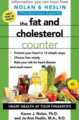 Cover of The Fat and Cholesterol Counter