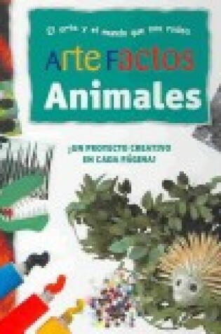 Cover of Animales - Arte Factos
