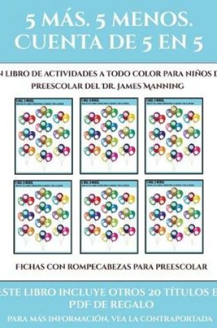Cover of Fichas con rompecabezas para preescolar (Fichas educativas para niños)