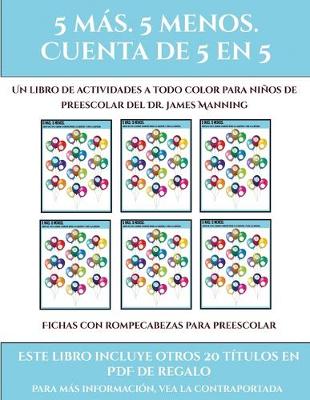 Cover of Fichas con rompecabezas para preescolar (Fichas educativas para niños)