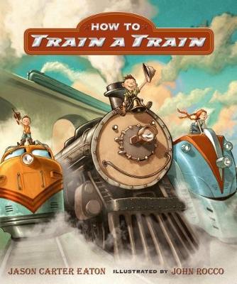 Book cover for How to Train a Train