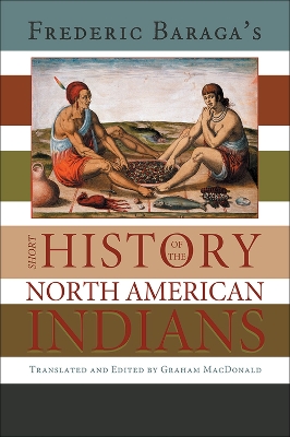 Cover of Frederick Baraga's Short History of the North American Indians