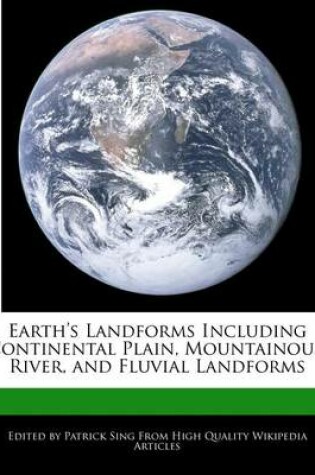 Cover of Earth's Landforms Including Continental Plain, Mountainous, River, and Fluvial Landforms
