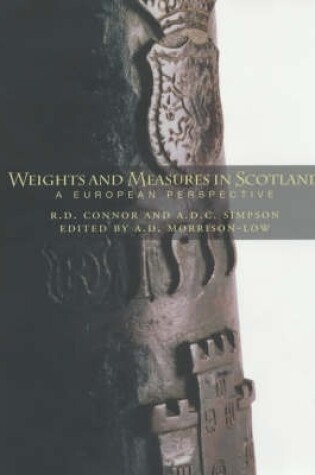 Cover of Weights and Measures of Scotland