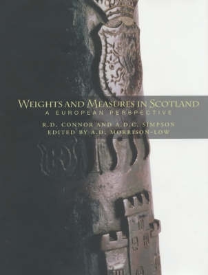 Book cover for Weights and Measures of Scotland