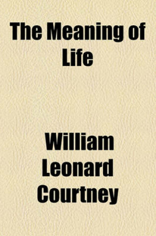 Cover of The Meaning of Life