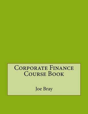 Book cover for Corporate Finance Course Book