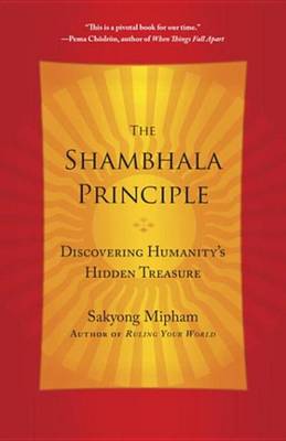 Book cover for The Shambhala Principle