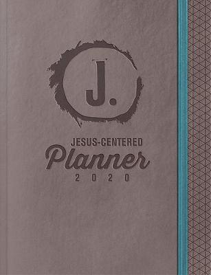 Book cover for Jesus-Centered Planner 2020