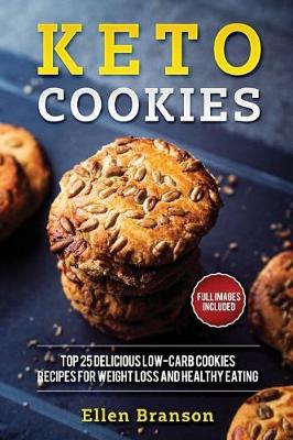 Book cover for Keto Cookies