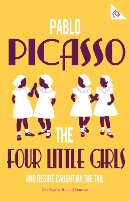 Book cover for The Four Little Girls and Desire Caught by the Tail