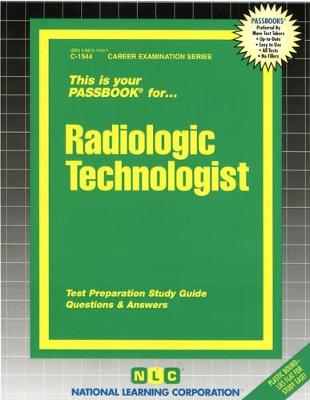 Cover of Radiologic Technologist