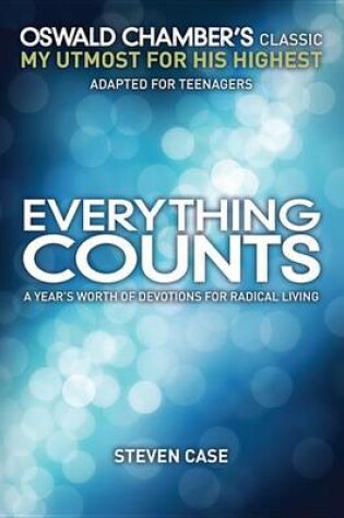 Cover of Everything Counts