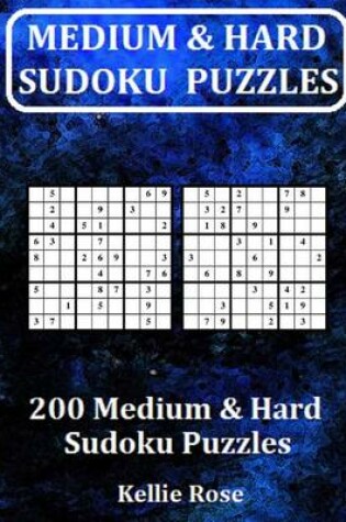 Cover of Medium & Hard Sudoku Puzzles