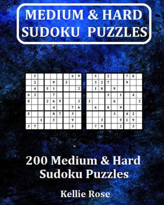 Cover of Medium & Hard Sudoku Puzzles