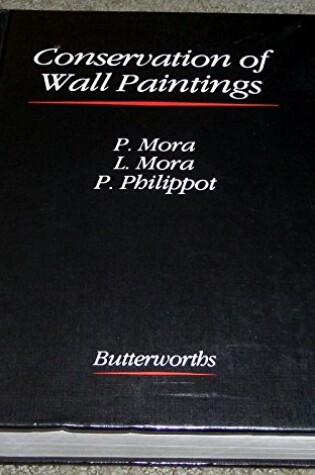 Cover of Conservation of Wall Paintings