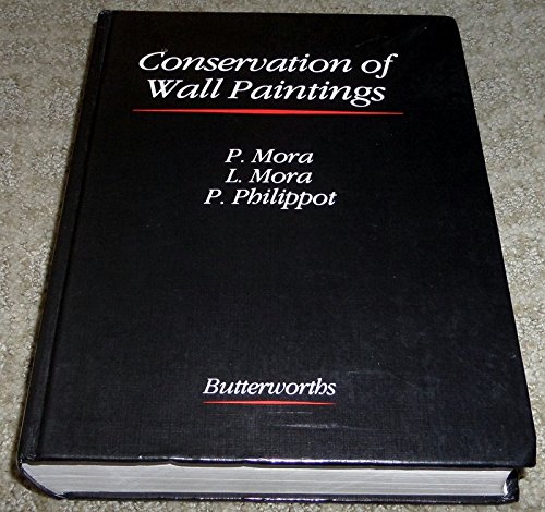 Cover of Conservation of Wall Paintings