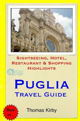 Book cover for Puglia Travel Guide