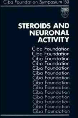 Cover of Steroids and Neuronal Activity