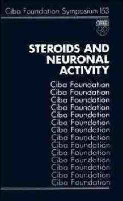 Book cover for Steroids and Neuronal Activity