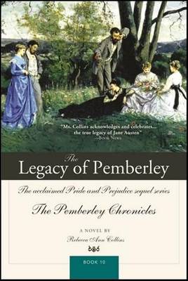 Book cover for Legacy of Pemberley