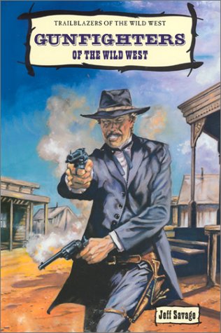 Book cover for Gunfighters of the Wild West