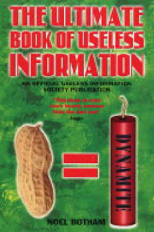 Cover of The Ultimate Book of Useless Information