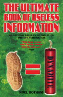 Book cover for The Ultimate Book of Useless Information